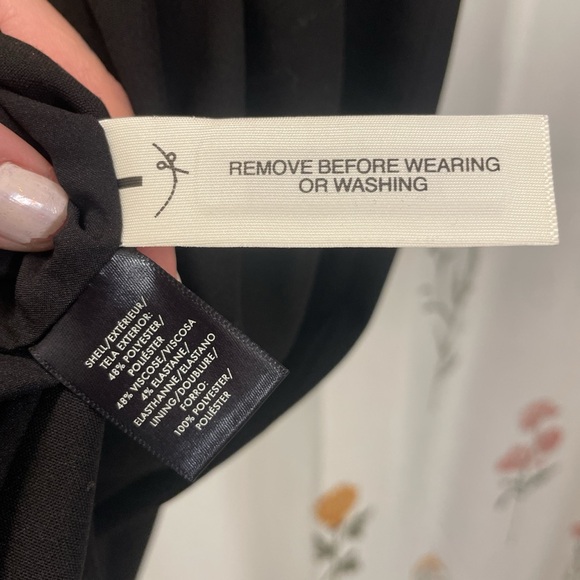 NWOT Ann Taylor Little Black Dress - Picture 6 of 8